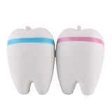 Blue/Pink Tooth Squeeze Toy