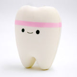 Blue/Pink Tooth Squeeze Toy