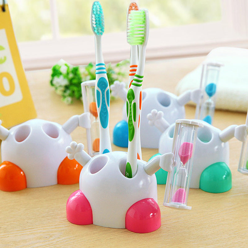 Children's Toothbrush Rack Holder w/ timer