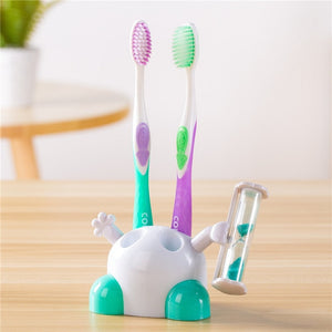 Children's Toothbrush Rack Holder w/ timer