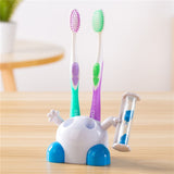 Children's Toothbrush Rack Holder w/ timer