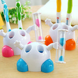 Children's Toothbrush Rack Holder w/ timer