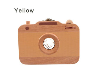 Camera Toy Tooth Box organizer for baby teeth